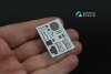 Quinta Studio QD48445 I-153 3D-Printed coloured Interior on decal paper (ICM/Hasegawa) 1/48